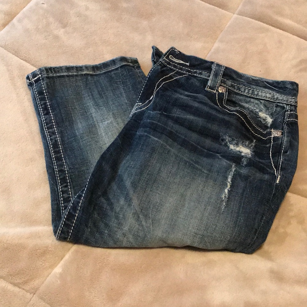 Miss me capris